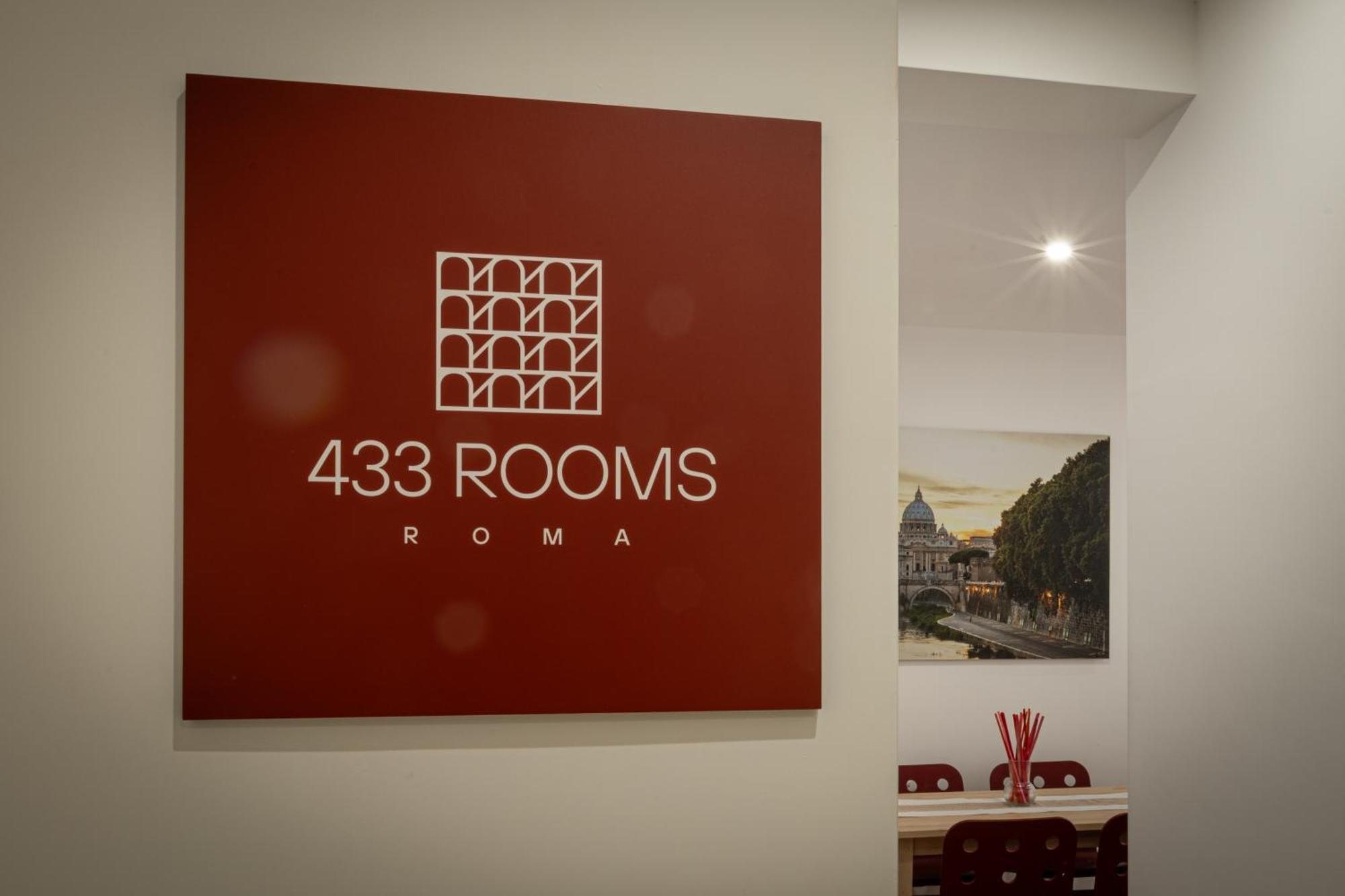 433 Rooms Roma Екстер'єр фото