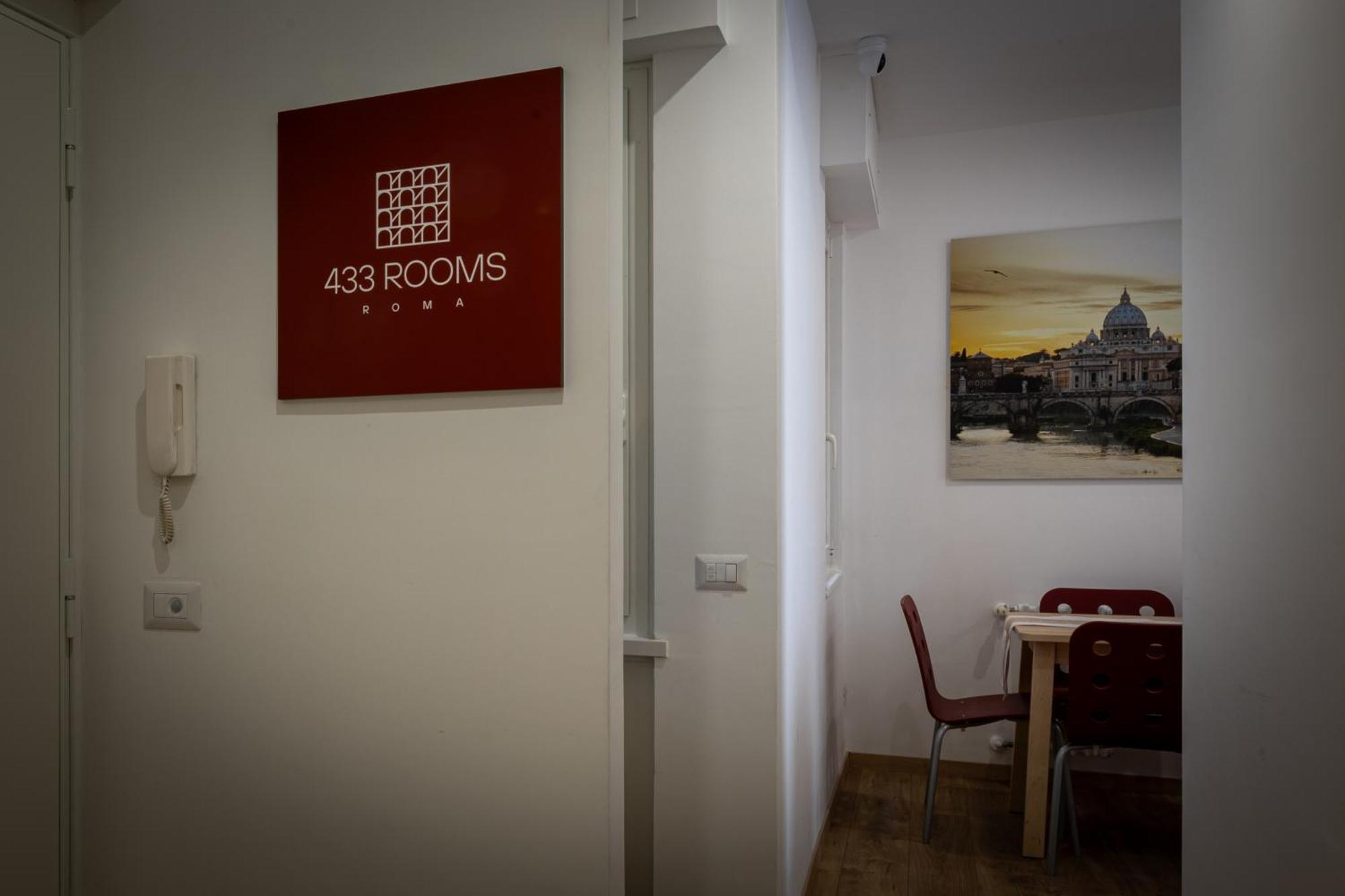 433 Rooms Roma Екстер'єр фото